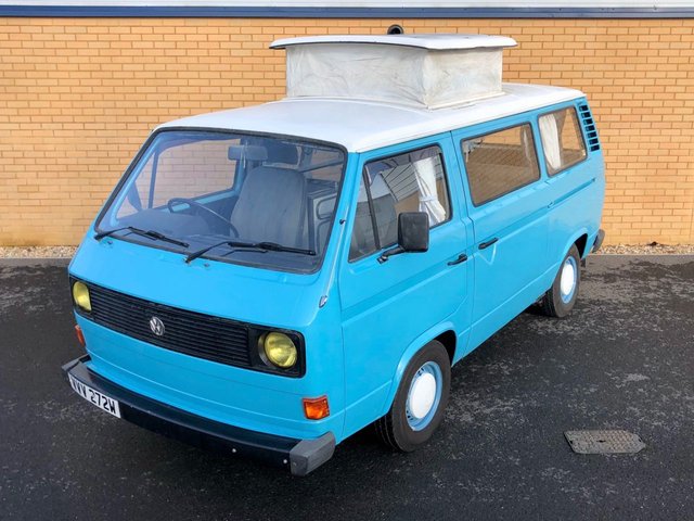 1981 Volkswagen Campervan T25 T3 // 1700cc // Caravelle // px swap