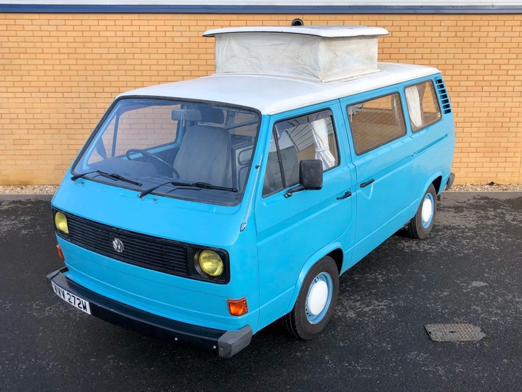 USED 1981 VOLKSWAGEN CAMPERVAN T25 T3 // 1700cc // Caravelle // px swap 