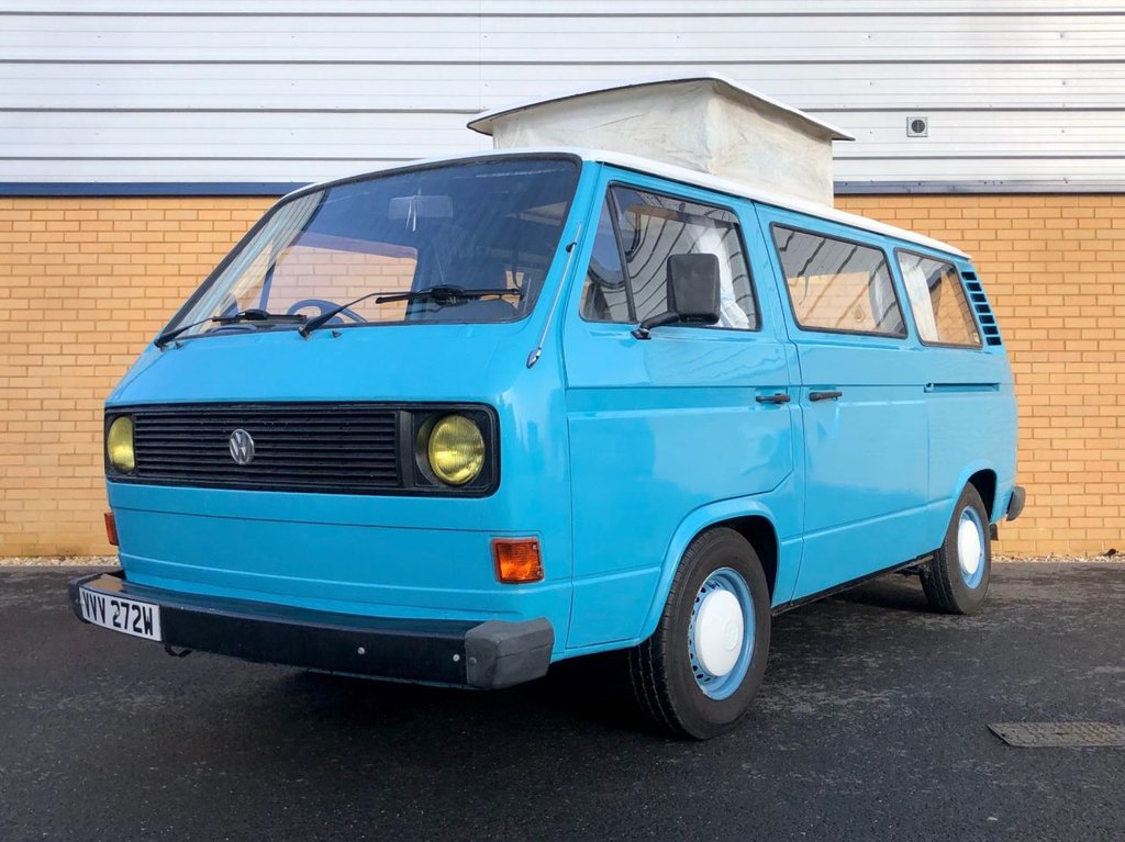 USED 1981 VOLKSWAGEN CAMPERVAN T25 T3 // 1700cc // Caravelle // px swap 