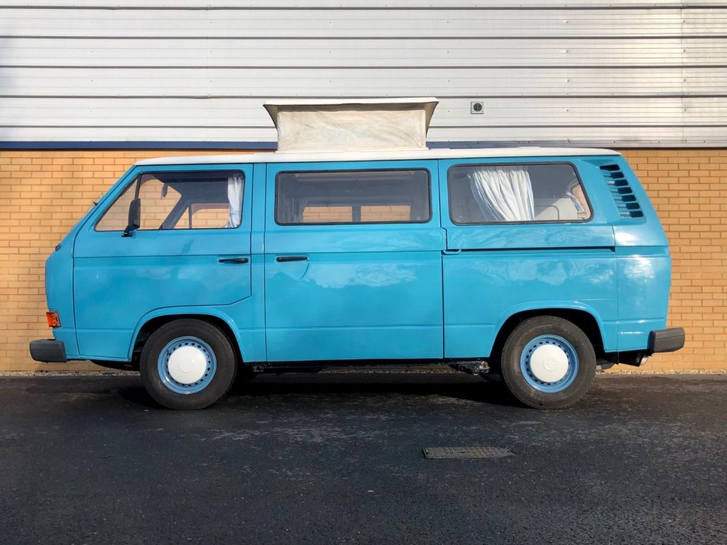 USED 1981 VOLKSWAGEN CAMPERVAN T25 T3 // 1700cc // Caravelle // px swap 