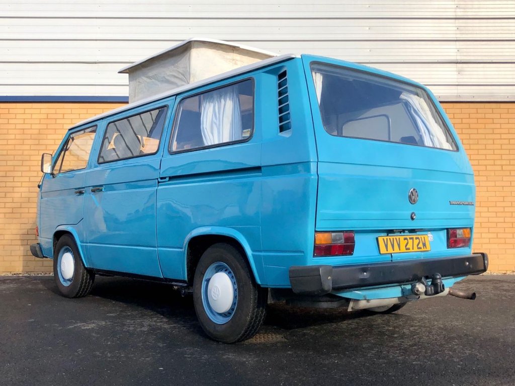 USED 1981 VOLKSWAGEN CAMPERVAN T25 T3 // 1700cc // Caravelle // px swap 