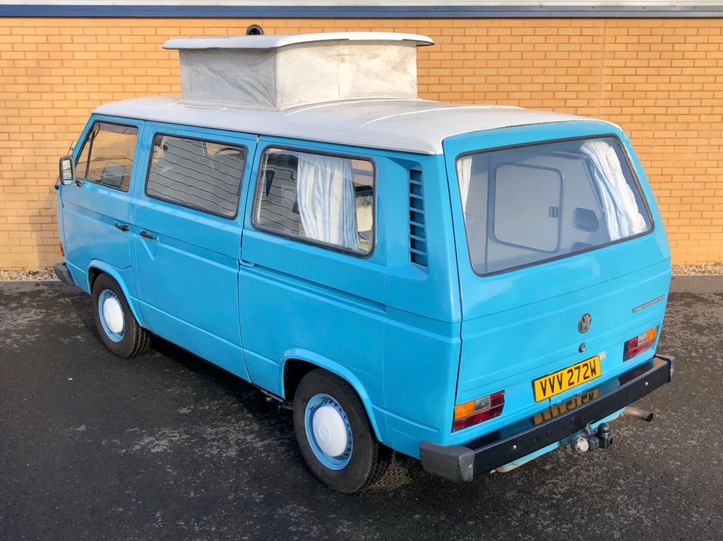 USED 1981 VOLKSWAGEN CAMPERVAN T25 T3 // 1700cc // Caravelle // px swap 