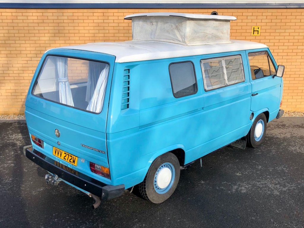 USED 1981 VOLKSWAGEN CAMPERVAN T25 T3 // 1700cc // Caravelle // px swap 