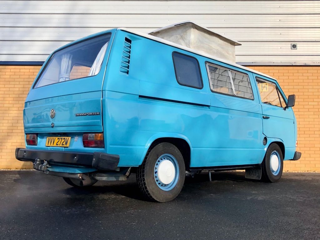 USED 1981 VOLKSWAGEN CAMPERVAN T25 T3 // 1700cc // Caravelle // px swap 