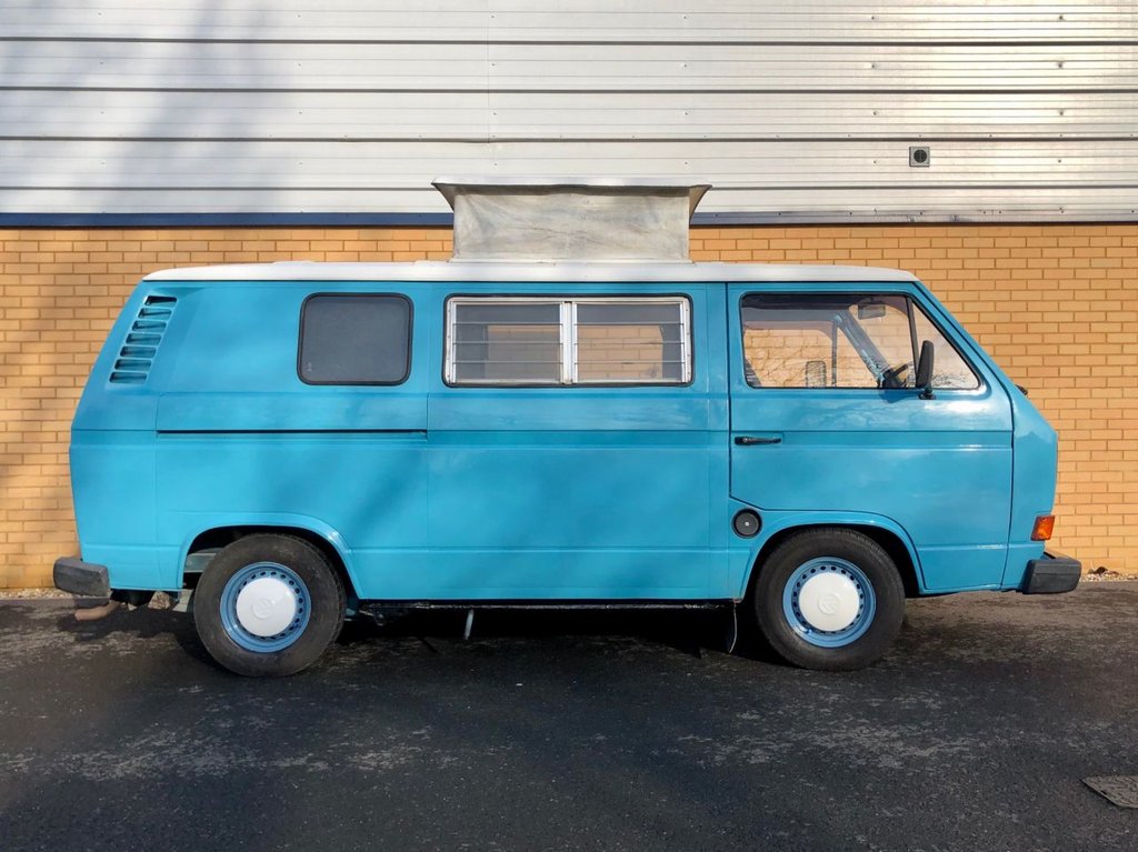 USED 1981 VOLKSWAGEN CAMPERVAN T25 T3 // 1700cc // Caravelle // px swap 