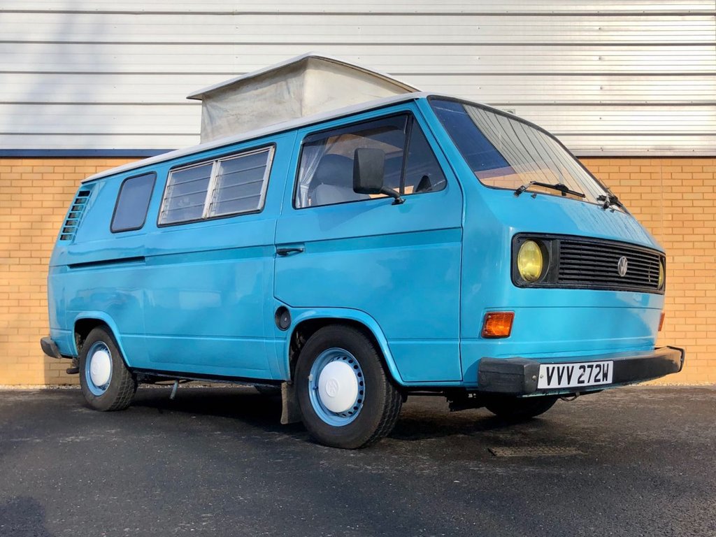 USED 1981 VOLKSWAGEN CAMPERVAN T25 T3 // 1700cc // Caravelle // px swap 