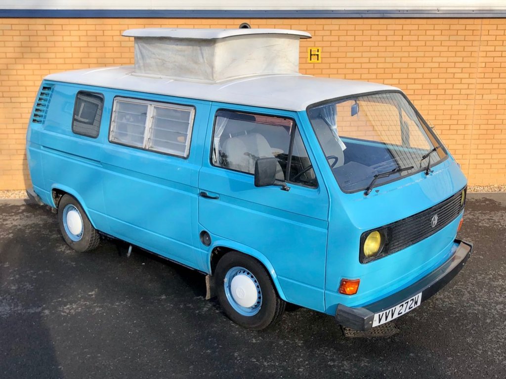 USED 1981 VOLKSWAGEN CAMPERVAN T25 T3 // 1700cc // Caravelle // px swap 