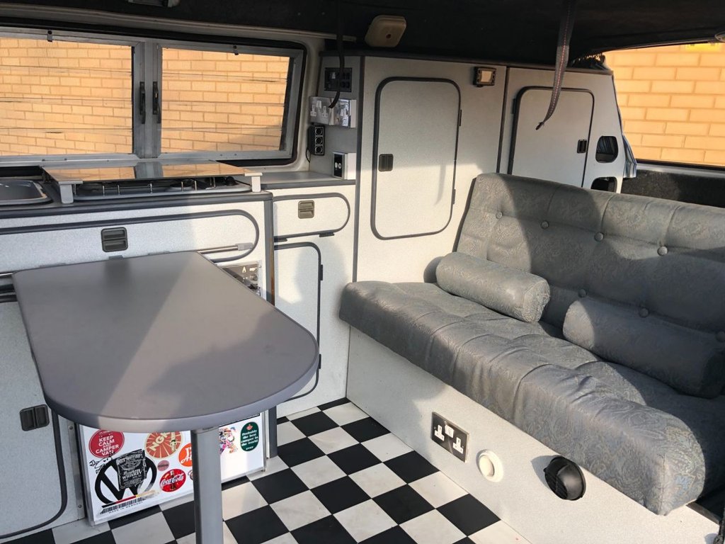USED 1981 VOLKSWAGEN CAMPERVAN T25 T3 // 1700cc // Caravelle // px swap 