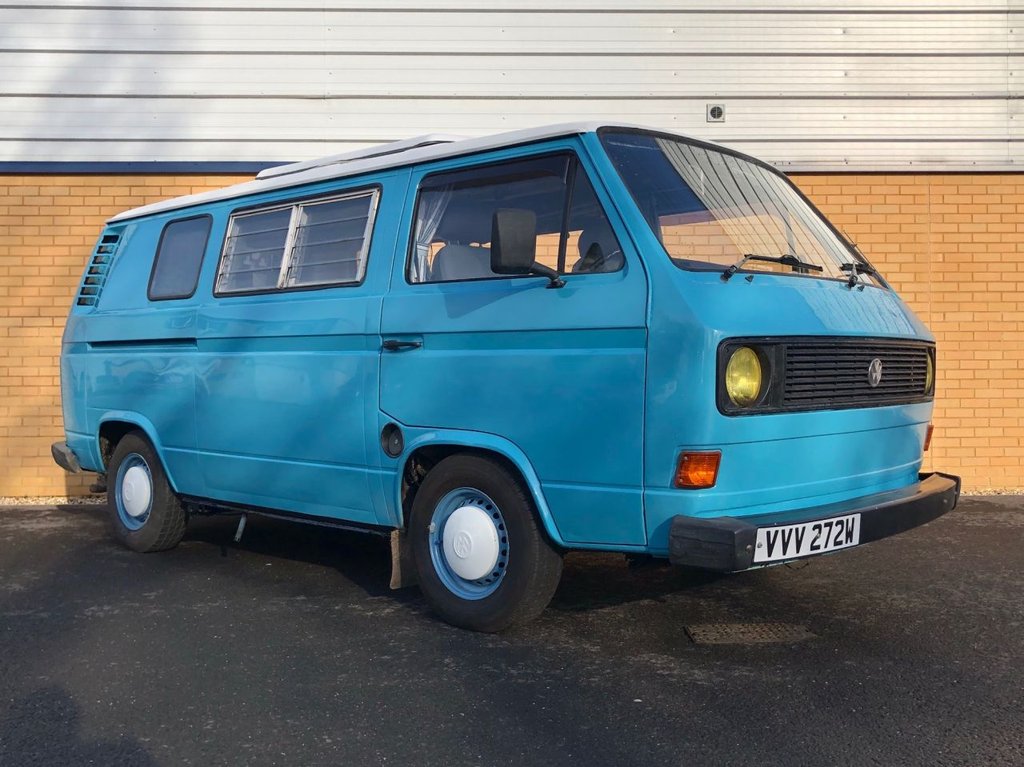 USED 1981 VOLKSWAGEN CAMPERVAN T25 T3 // 1700cc // Caravelle // px swap 