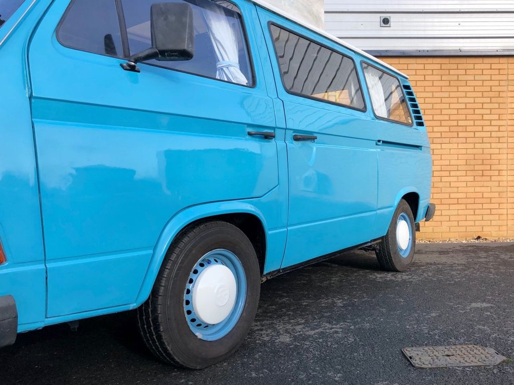 USED 1981 VOLKSWAGEN CAMPERVAN T25 T3 // 1700cc // Caravelle // px swap 