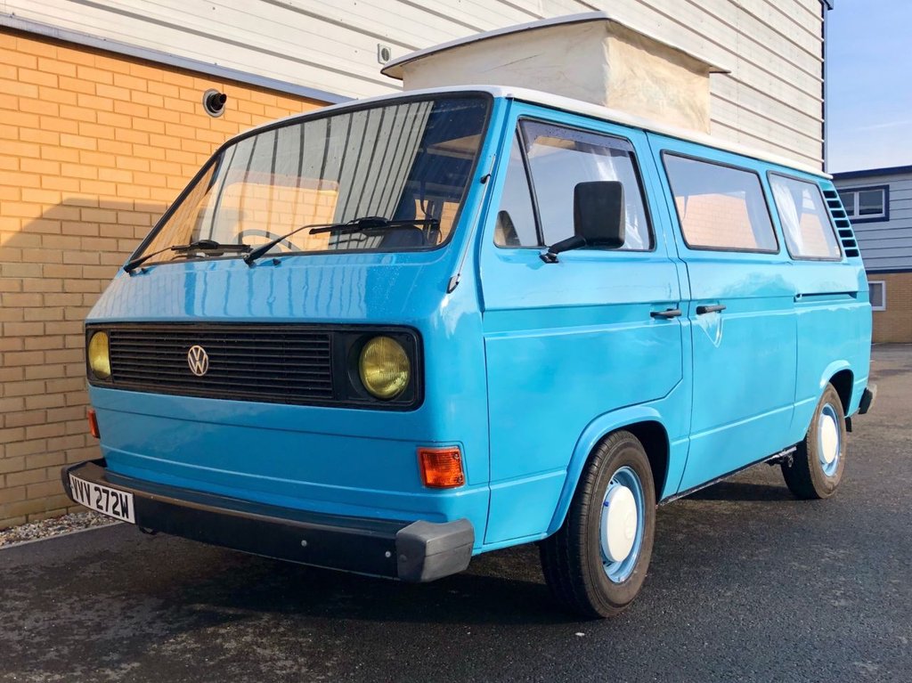 USED 1981 VOLKSWAGEN CAMPERVAN T25 T3 // 1700cc // Caravelle // px swap 