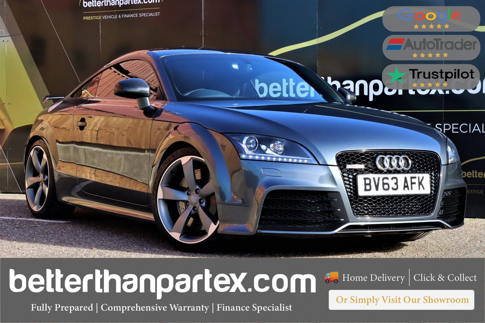 View our AUDI TT RS
