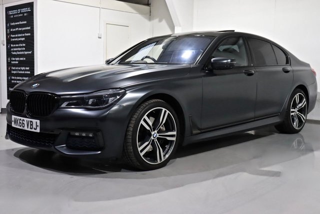 View our BMW 7 SERIES