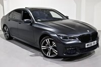 USED 2016 66 BMW 7 SERIES 3.0 740D XDRIVE M SPORT 4d 315 BHP 