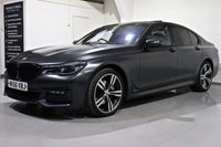 USED 2016 66 BMW 7 SERIES 3.0 740D XDRIVE M SPORT 4d 315 BHP 