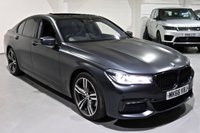 USED 2016 66 BMW 7 SERIES 3.0 740D XDRIVE M SPORT 4d 315 BHP 