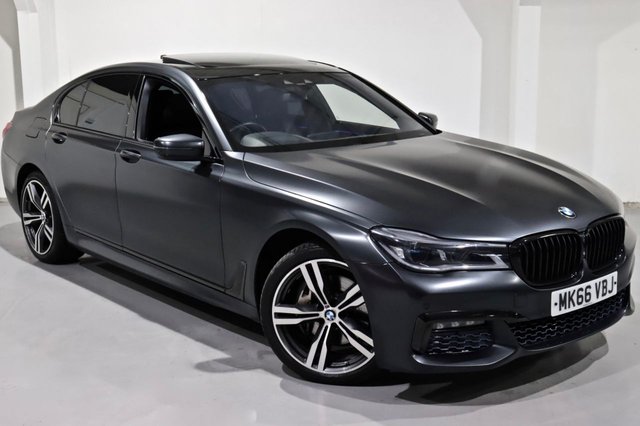 2016 66 BMW 7 Series 3.0 740D XDRIVE M SPORT 4d 315 BHP