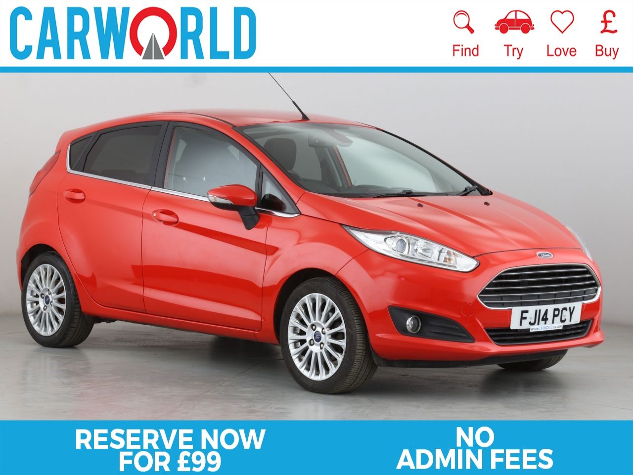 View our FORD FIESTA