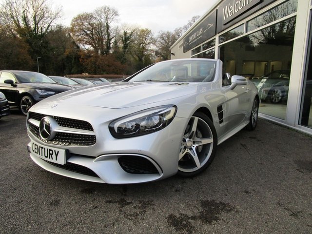 2016 16 Mercedes-Benz Sl 3.0 SL 400 AMG LINE 2d 362 BHP