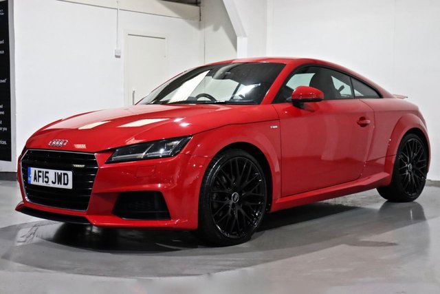 View our AUDI TT