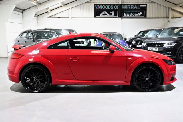 View our AUDI TT