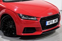 USED 2015 15 AUDI TT 2.0 TDI ULTRA S LINE 2d 182 BHP 