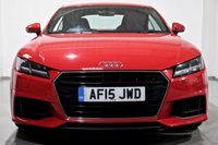 USED 2015 15 AUDI TT 2.0 TDI ULTRA S LINE 2d 182 BHP 