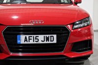 USED 2015 15 AUDI TT 2.0 TDI ULTRA S LINE 2d 182 BHP 