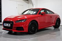USED 2015 15 AUDI TT 2.0 TDI ULTRA S LINE 2d 182 BHP 