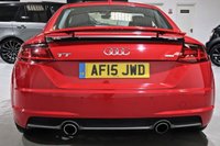 USED 2015 15 AUDI TT 2.0 TDI ULTRA S LINE 2d 182 BHP 