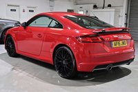 USED 2015 15 AUDI TT 2.0 TDI ULTRA S LINE 2d 182 BHP 