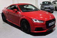 USED 2015 15 AUDI TT 2.0 TDI ULTRA S LINE 2d 182 BHP 