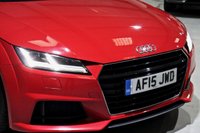 USED 2015 15 AUDI TT 2.0 TDI ULTRA S LINE 2d 182 BHP 