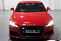 USED 2015 15 AUDI TT 2.0 TDI ULTRA S LINE 2d 182 BHP 