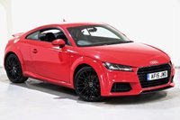 USED 2015 15 AUDI TT 2.0 TDI ULTRA S LINE 2d 182 BHP 