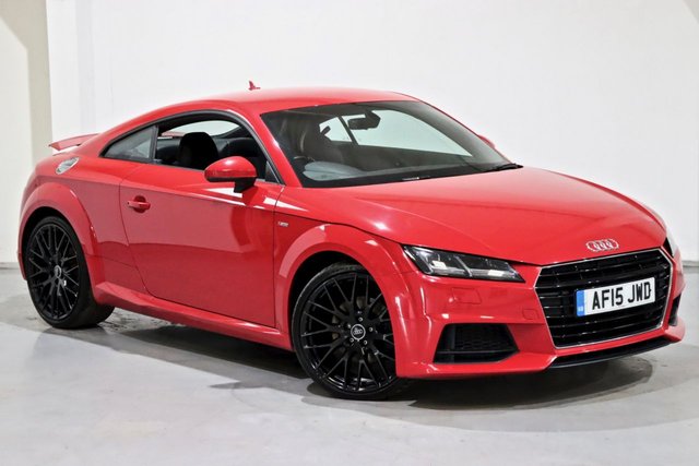 2015 15 Audi TT 2.0 TDI ULTRA S LINE 2d 182 BHP