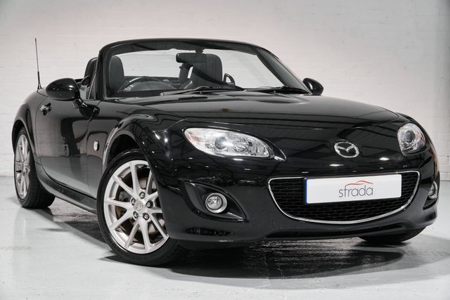 2012 62 Mazda MX-5 2.0 I ROADSTER SPORT TECH 2d 158 BHP