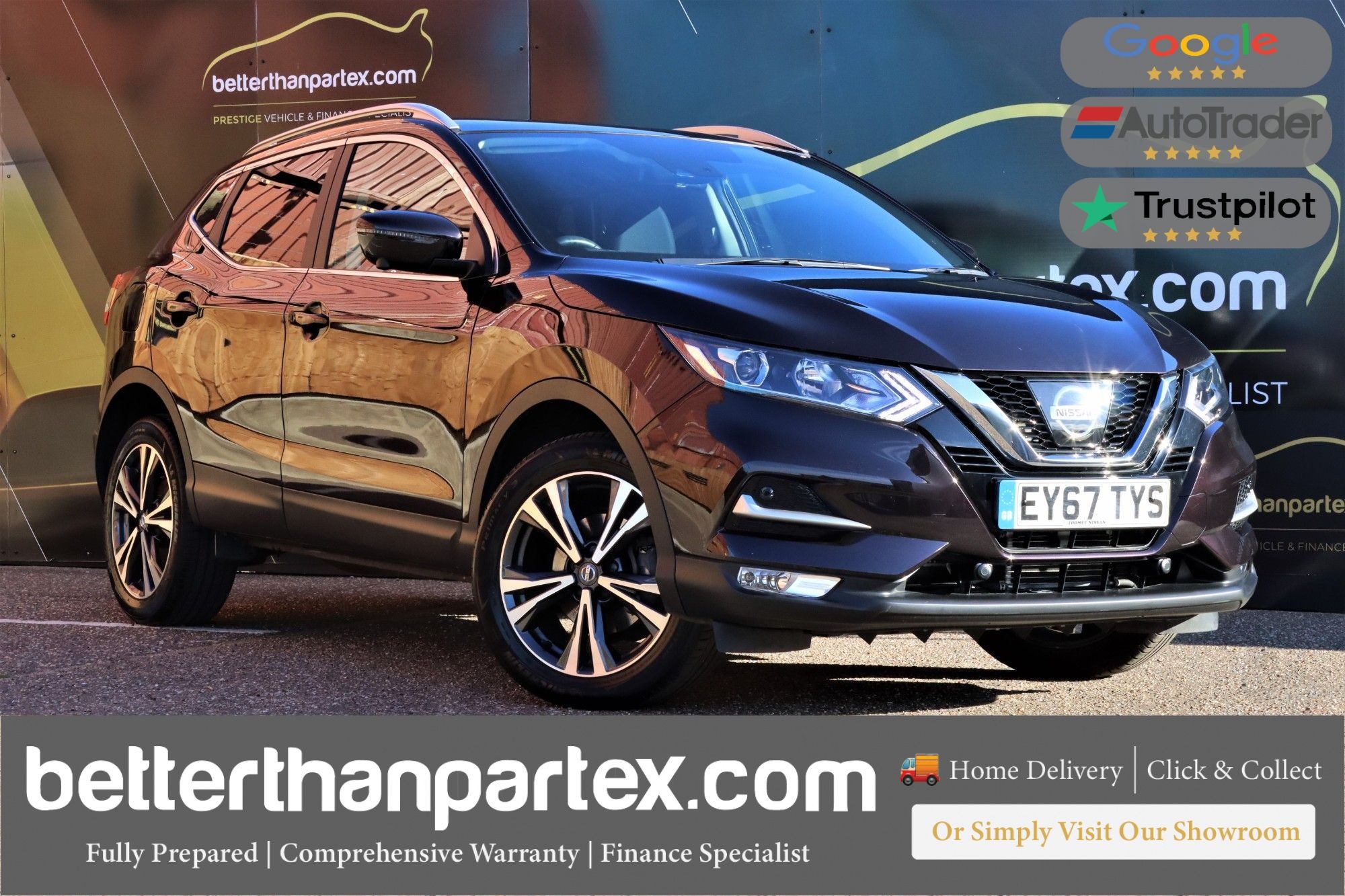 View our NISSAN QASHQAI