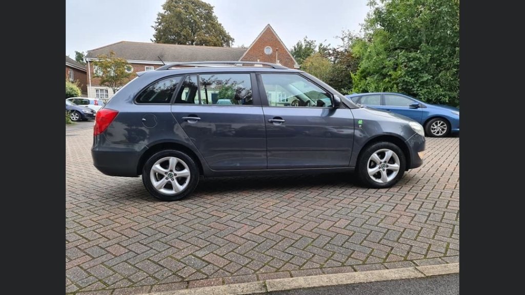 View our SKODA FABIA