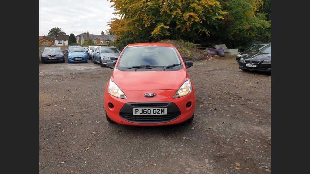 View our FORD KA