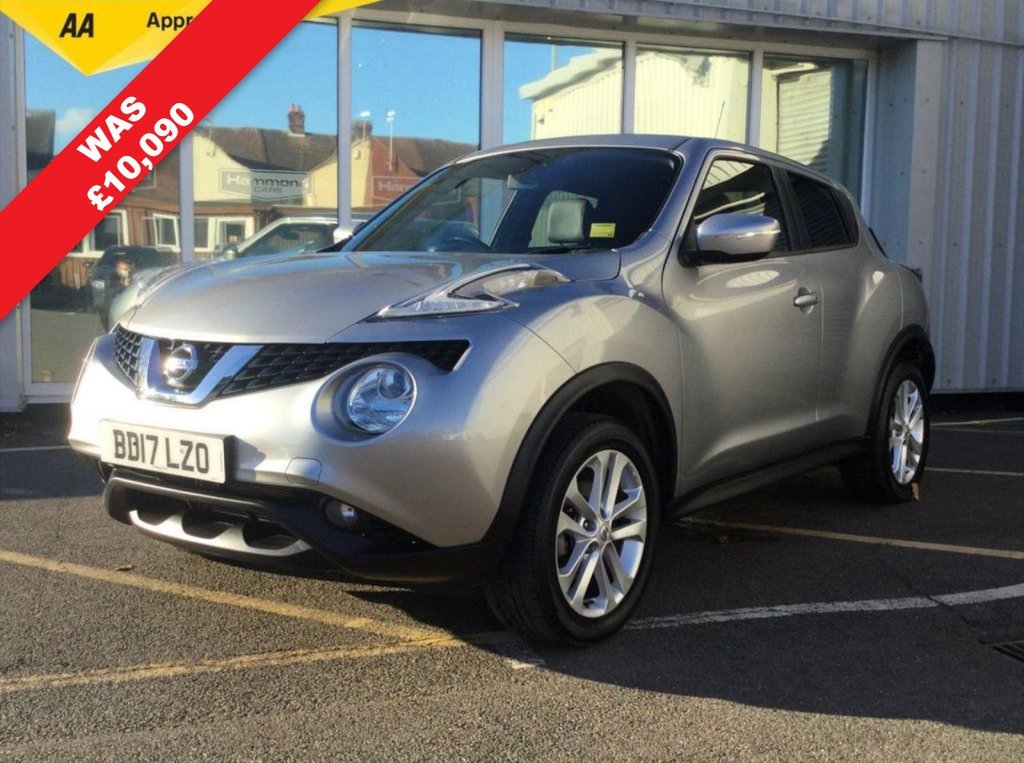 View our NISSAN JUKE