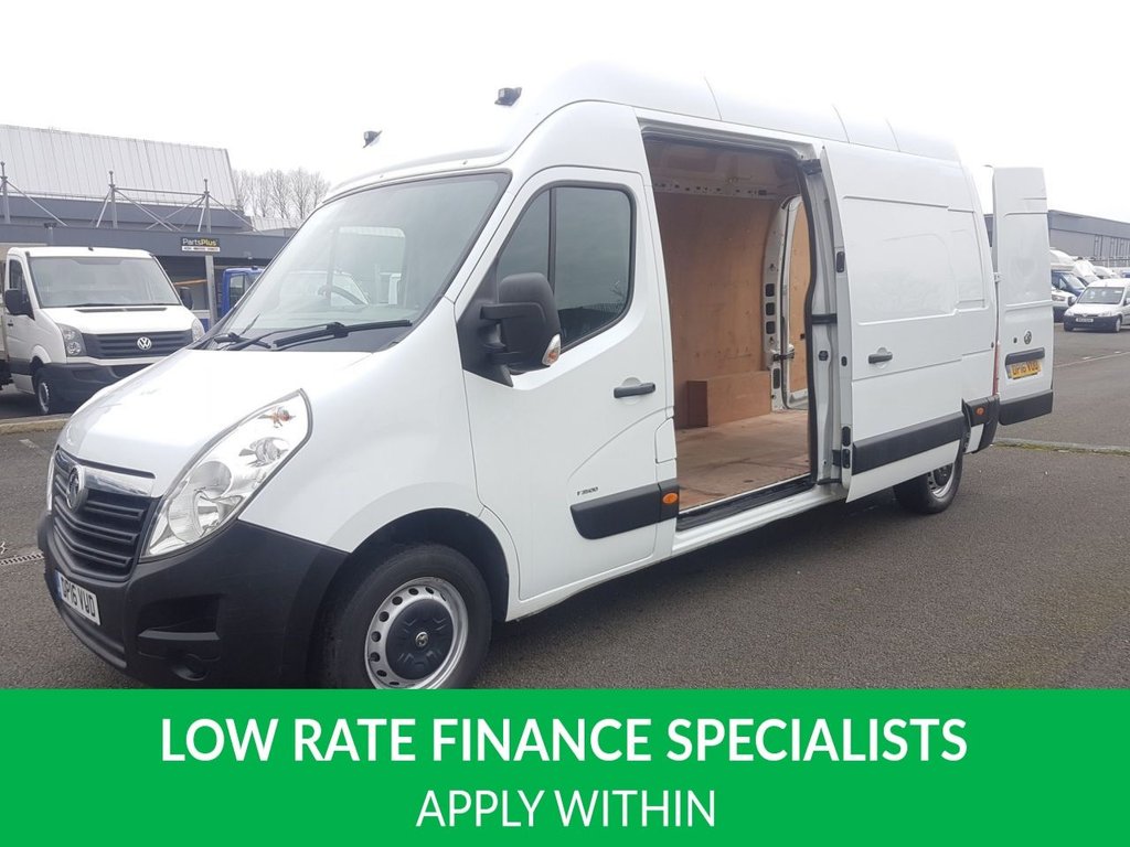 View our VAUXHALL MOVANO