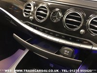 USED 2013 13 MERCEDES-BENZ S-CLASS MERCEDES S63L AMG EXECUTIVE 5.5 BITURBO L MCT LWB LIMO 