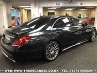 USED 2013 13 MERCEDES-BENZ S-CLASS MERCEDES S63L AMG EXECUTIVE 5.5 BITURBO L MCT LWB LIMO 