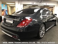 USED 2013 13 MERCEDES-BENZ S-CLASS MERCEDES S63L AMG EXECUTIVE 5.5 BITURBO L MCT LWB LIMO 