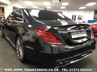 USED 2013 13 MERCEDES-BENZ S-CLASS MERCEDES S63L AMG EXECUTIVE 5.5 BITURBO L MCT LWB LIMO 