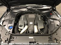USED 2013 13 MERCEDES-BENZ S-CLASS MERCEDES S63L AMG EXECUTIVE 5.5 BITURBO L MCT LWB LIMO 