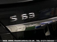USED 2013 13 MERCEDES-BENZ S-CLASS MERCEDES S63L AMG EXECUTIVE 5.5 BITURBO L MCT LWB LIMO 