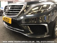 USED 2013 13 MERCEDES-BENZ S-CLASS MERCEDES S63L AMG EXECUTIVE 5.5 BITURBO L MCT LWB LIMO 