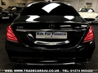 USED 2013 13 MERCEDES-BENZ S-CLASS MERCEDES S63L AMG EXECUTIVE 5.5 BITURBO L MCT LWB LIMO 